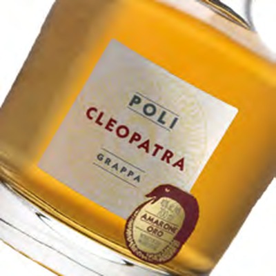 Grappa Cleopatra Amarone Oro