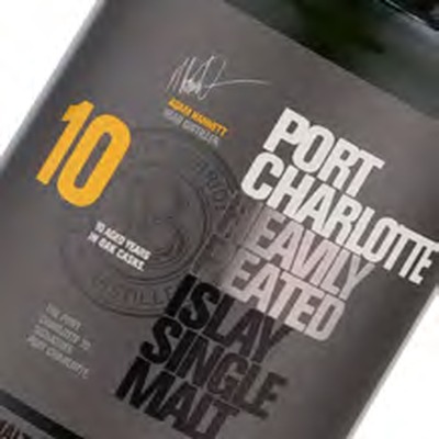 Port Charlotte 10 Years Old Heavily Peated Whisky