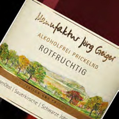 Prisecco Rotfruchtig Alkoholfrei