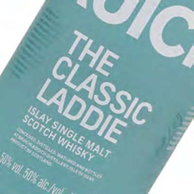 The Classic Laddie Whisky